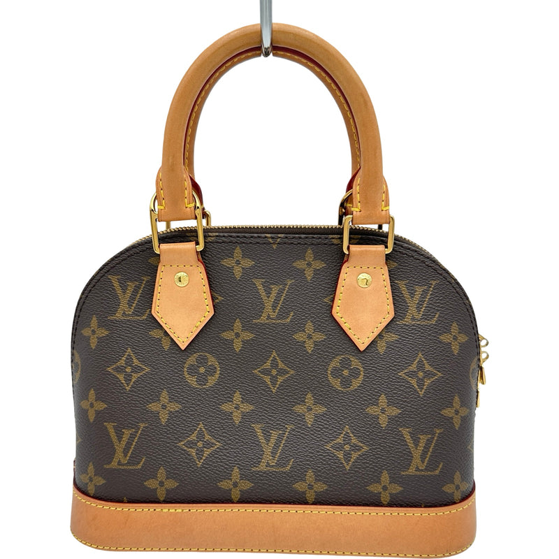 ルイ・ヴィトン LOUIS VUITTON アルマBB M46990 ブラウン モノグラム