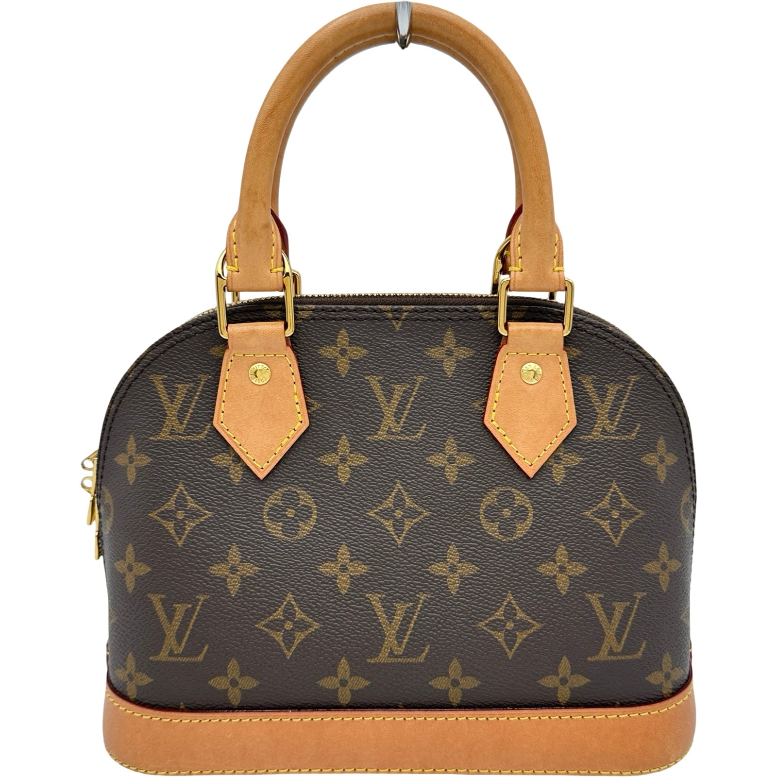 ルイ・ヴィトン LOUIS VUITTON アルマBB M46990 ブラウン モノグラム