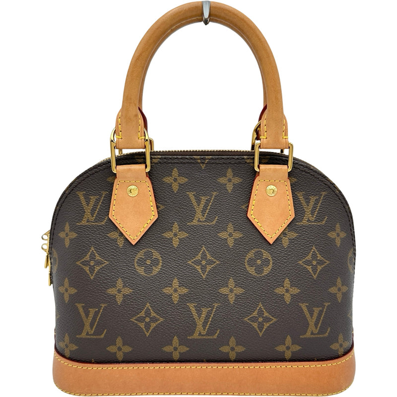 ルイ・ヴィトン LOUIS VUITTON アルマBB M46990 ブラウン モノグラム