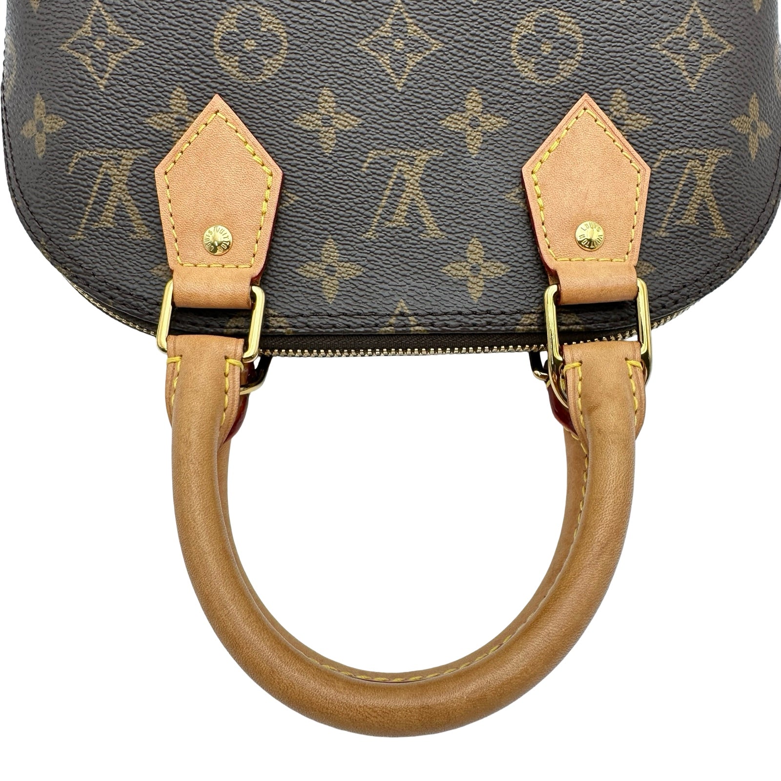 ルイ・ヴィトン LOUIS VUITTON アルマBB M46990 ブラウン モノグラム