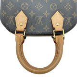 ルイ・ヴィトン LOUIS VUITTON アルマBB M46990 ブラウン モノグラム ・キャンバス レディース ハンドバッグ