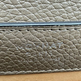 レジェンヌBB トープ シルバー金具 レザー レディース ハンドバッグ