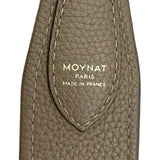 MOYNAT ショルダーストラップ トープ/マルチカラー シルバー金具 レザー/キャンバス レディース ショルダーストラップ