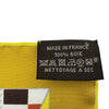 エルメス HERMES カレ90 BALADE ECOSSAISE イエロー/マルチカラー シルク レディース スカーフ