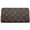 ルイ・ヴィトン LOUIS VUITTON ジッピーウォレット M41895 ブラウン モノグラムキャンバス レディース 長財布