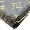 ルイ・ヴィトン LOUIS VUITTON ジッピーウォレット M41895 ブラウン モノグラムキャンバス レディース 長財布