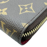 ルイ・ヴィトン LOUIS VUITTON ジッピーウォレット M41895 ブラウン モノグラムキャンバス レディース 長財布