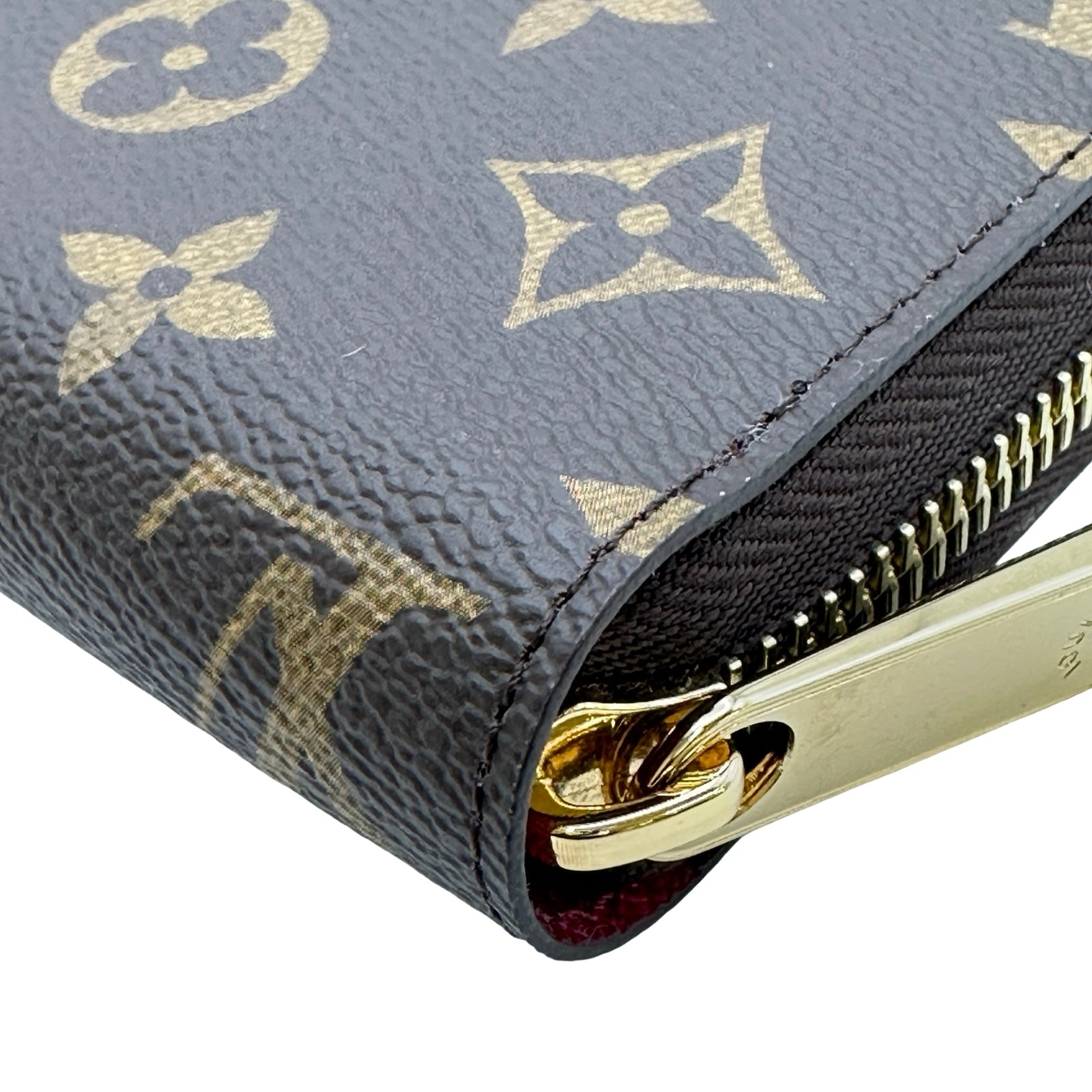 ルイ・ヴィトン LOUIS VUITTON ジッピーウォレット M41895 ブラウン
