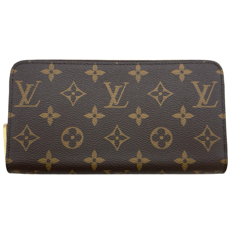 ルイヴィトン モノグラム ジッピー ウォレット M41895 財布 ルイ・ヴィトン LOUIS VUITTON ジッピーウォレット M41895 ブラウン
