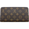 ルイ・ヴィトン LOUIS VUITTON ジッピーウォレット M41895 ブラウン モノグラムキャンバス レディース 長財布
