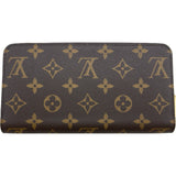 ルイ・ヴィトン LOUIS VUITTON ジッピーウォレット M41895 ブラウン モノグラムキャンバス レディース 長財布