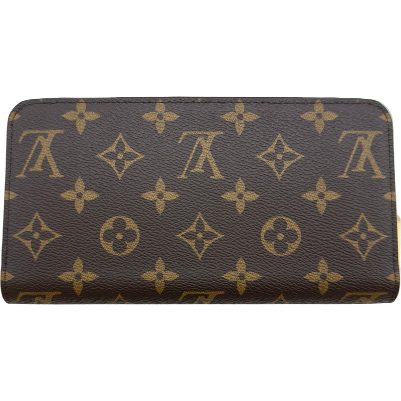 ルイ・ヴィトン LOUIS VUITTON ジッピーウォレット M41895 ブラウン 