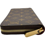 ルイ・ヴィトン LOUIS VUITTON ジッピーウォレット M41895 ブラウン モノグラムキャンバス レディース 長財布