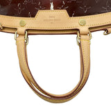 ルイ・ヴィトン LOUIS VUITTON ブレアMM M91619 アマラント ヴェルニ レディース ハンドバッグ