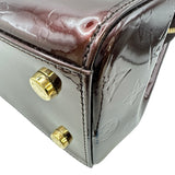 ルイ・ヴィトン LOUIS VUITTON ブレアMM M91619 アマラント ヴェルニ レディース ハンドバッグ