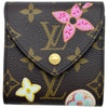 ルイ・ヴィトン LOUIS VUITTON ノートパッド パウチ GI1163 ブラウン/レッド モノグラム・キャンバス レディース その他小物
