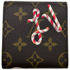 ルイ・ヴィトン LOUIS VUITTON ノートパッド パウチ GI1163 ブラウン/レッド モノグラム・キャンバス レディース その他小物