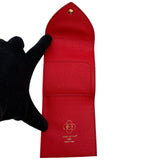 ルイ・ヴィトン LOUIS VUITTON ノートパッド パウチ GI1163 ブラウン/レッド モノグラム・キャンバス レディース その他小物