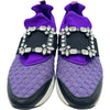 ロジェ ヴィヴィエ ROGER VIVIER ヴィヴラン ファブリック スニーカー パープル ファブリック レディース スニーカー
