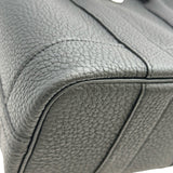 エルメス HERMES ネオガーデン23 K刻印 ブラック シルバー金具 ネゴンダ レディース ハンドバッグ