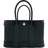 エルメス HERMES ネオガーデン23 K刻印 ブラック シルバー金具 ネゴンダ レディース ハンドバッグ