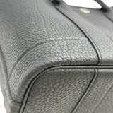 エルメス HERMES ネオガーデン23 K刻印 ブラック シルバー金具 ネゴンダ レディース ハンドバッグ