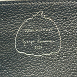 ルイ・ヴィトン LOUIS VUITTON LV×YK ジッピー・ウォレット M81906 ノワール/ブロン モノグラム・アンプラント レディース 長財布