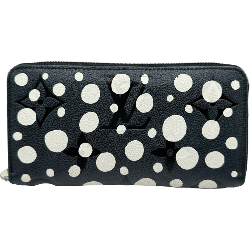 ルイ・ヴィトン LOUIS VUITTON LV×YK ジッピー・ウォレット M81906