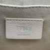フェンディ FENDI キャナイ 2WAY ショルダーバッグ 8BT283-A18Q-188-8241 ホワイト レザー レディース ショルダーバッグ