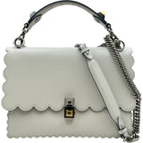 フェンディ FENDI キャナイ 2WAY ショルダーバッグ 8BT283-A18Q-188-8241 ホワイト レザー レディース ショルダーバッグ