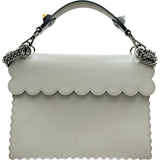 フェンディ FENDI キャナイ 2WAY ショルダーバッグ 8BT283-A18Q-188-8241 ホワイト レザー レディース ショルダーバッグ