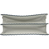 フェンディ FENDI キャナイ 2WAY ショルダーバッグ 8BT283-A18Q-188-8241 ホワイト レザー レディース ショルダーバッグ