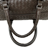 ボッテガ・ヴェネタ BOTTEGA VENETA イントレチャートミニボストンバッグ 173398-V0016-2072 ブラウン レザー レディース ボストンバッグ