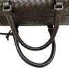 ボッテガ・ヴェネタ BOTTEGA VENETA イントレチャートミニボストンバッグ 173398-V0016-2072 ブラウン レザー レディース ボストンバッグ
