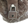 ボッテガ・ヴェネタ BOTTEGA VENETA イントレチャートミニボストンバッグ 173398-V0016-2072 ブラウン レザー レディース ボストンバッグ