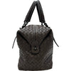 ボッテガ・ヴェネタ BOTTEGA VENETA イントレチャートミニボストンバッグ 173398-V0016-2072 ブラウン レザー レディース ボストンバッグ