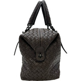 ボッテガ・ヴェネタ BOTTEGA VENETA イントレチャートミニボストンバッグ 173398-V0016-2072 ブラウン レザー レディース ボストンバッグ