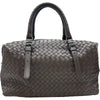 ボッテガ・ヴェネタ BOTTEGA VENETA イントレチャートミニボストンバッグ 173398-V0016-2072 ブラウン レザー レディース ボストンバッグ