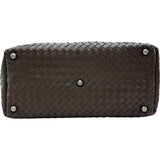 ボッテガ・ヴェネタ BOTTEGA VENETA イントレチャートミニボストンバッグ 173398-V0016-2072 ブラウン レザー レディース ボストンバッグ