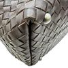 ボッテガ・ヴェネタ BOTTEGA VENETA イントレチャートミニボストンバッグ 173398-V0016-2072 ブラウン レザー レディース ボストンバッグ