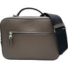 ダンヒル dunhill カドガントップ ハンドルバッグ DU24R3823AP212 ブラウン シルバー金具 レザー メンズ ショルダーバッグ