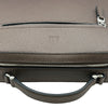 ダンヒル dunhill カドガントップ ハンドルバッグ DU24R3823AP212 ブラウン シルバー金具 レザー メンズ ショルダーバッグ
