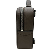 ダンヒル dunhill カドガントップ ハンドルバッグ DU24R3823AP212 ブラウン シルバー金具 レザー メンズ ショルダーバッグ