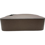 ダンヒル dunhill カドガントップ ハンドルバッグ DU24R3823AP212 ブラウン シルバー金具 レザー メンズ ショルダーバッグ