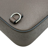 ダンヒル dunhill カドガントップ ハンドルバッグ DU24R3823AP212 ブラウン シルバー金具 レザー メンズ ショルダーバッグ