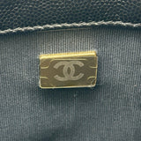 シャネル CHANEL マトラッセ チェーンショルダーバッグ AS4637 ブラック ゴールド金具 キャビアスキン レディース ショルダーバッグ