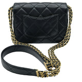 シャネル CHANEL マトラッセ チェーンショルダーバッグ AS4637 ブラック ゴールド金具 キャビアスキン レディース ショルダーバッグ