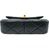 シャネル CHANEL マトラッセ チェーンショルダーバッグ AS4637 ブラック ゴールド金具 キャビアスキン レディース ショルダーバッグ