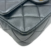シャネル CHANEL マトラッセ チェーンショルダーバッグ AS4637 ブラック ゴールド金具 キャビアスキン レディース ショルダーバッグ