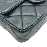 シャネル CHANEL マトラッセ チェーンショルダーバッグ AS4637 ブラック ゴールド金具 キャビアスキン レディース ショルダーバッグ